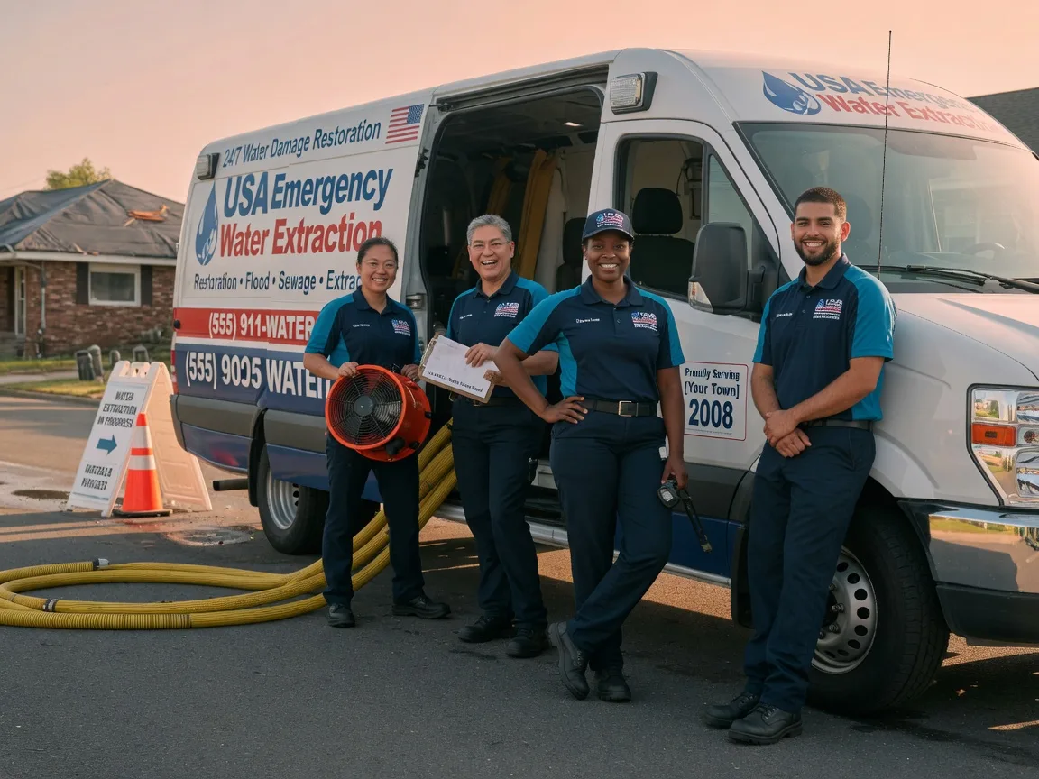 Emergency Water Removal company in Booneville, MS