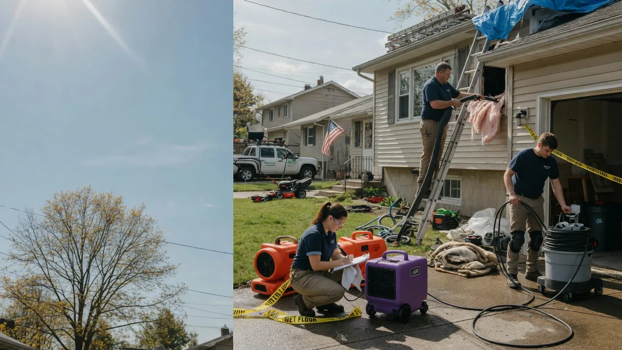 Emergency Water Removal in Booneville, MS near me